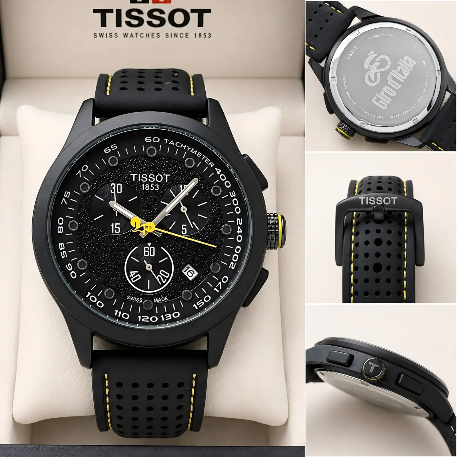 Tissot Vuelta — made to stand out on every occasion.⌚
