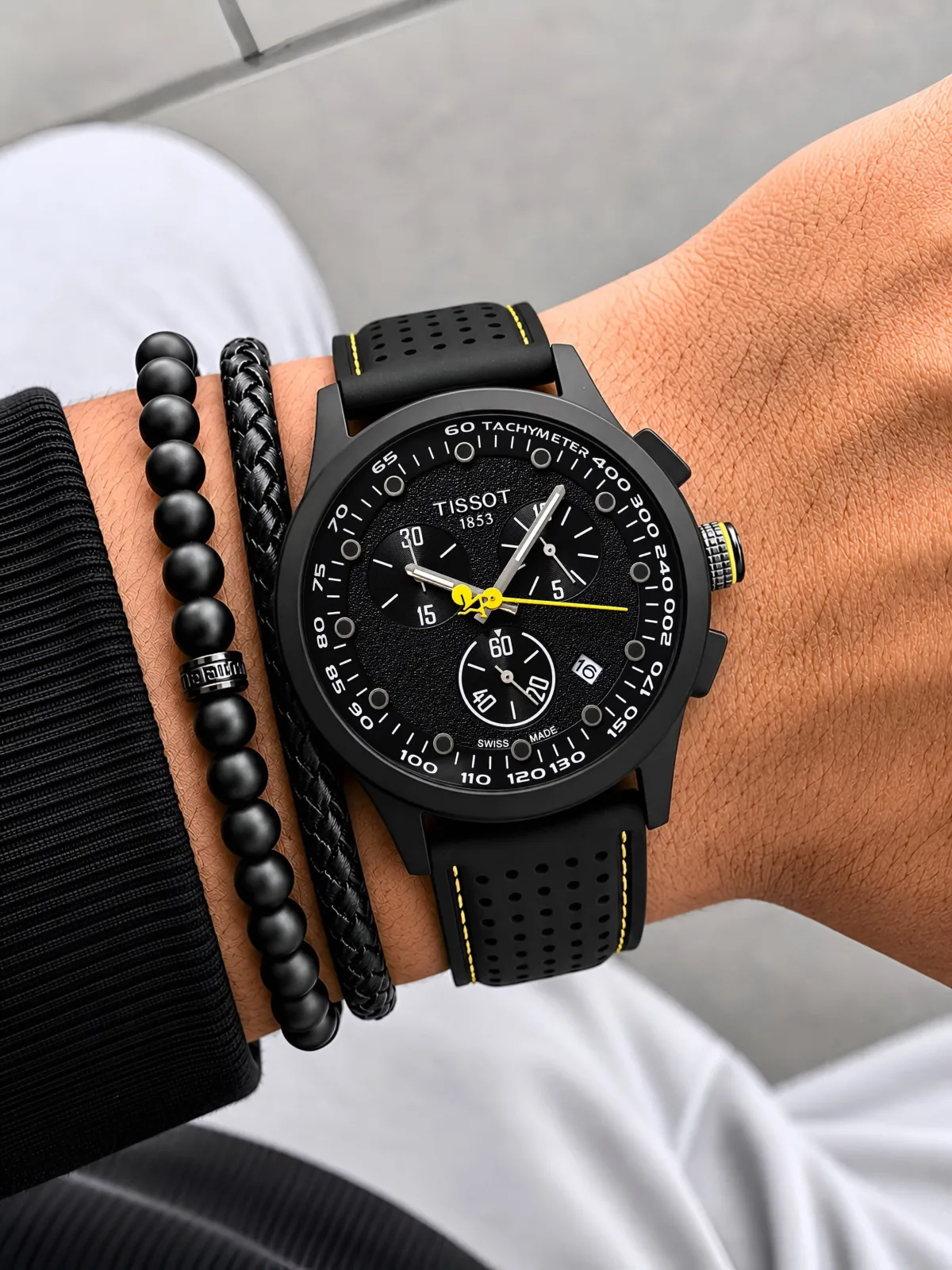 Tissot Vuelta — made to stand out on every occasion.⌚