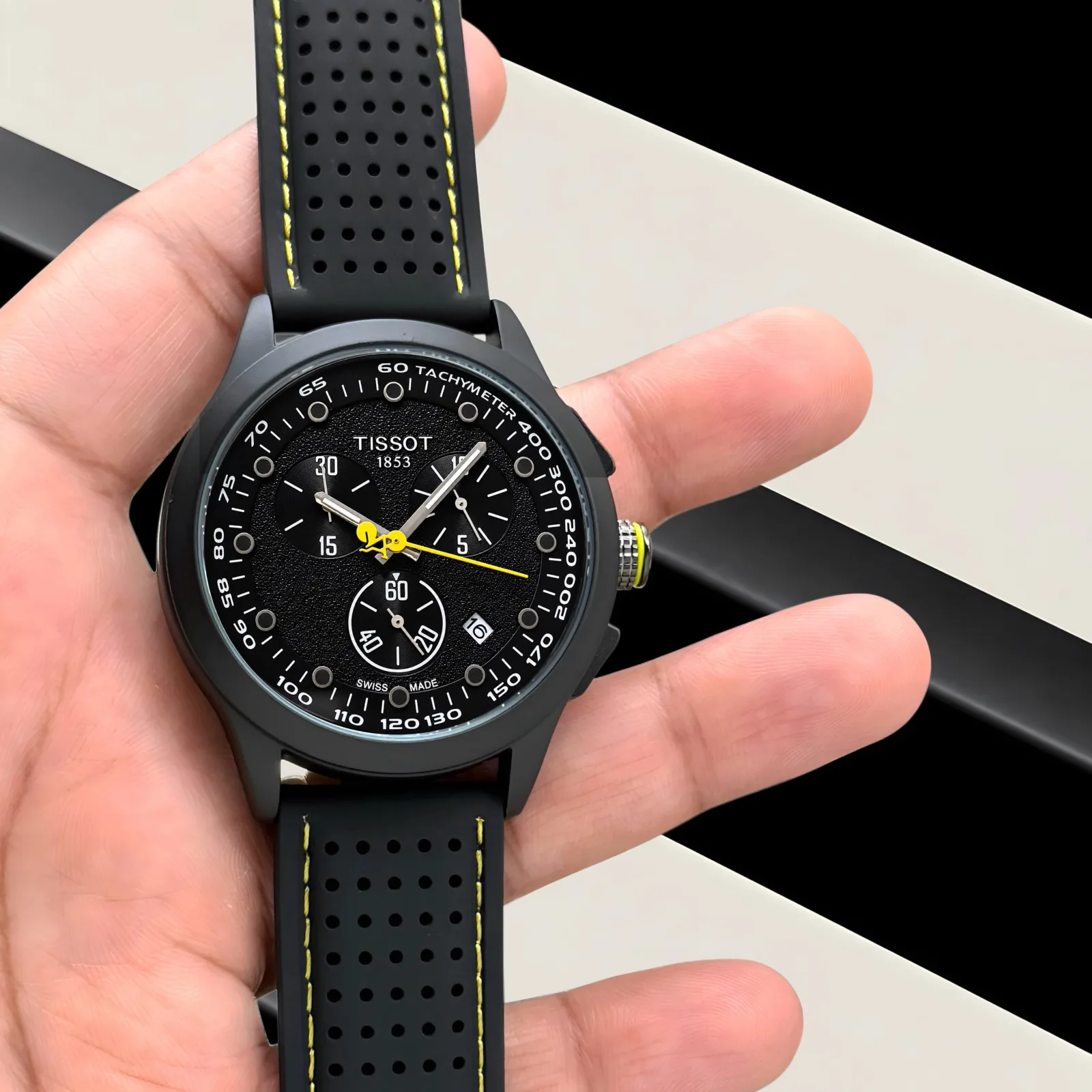 Tissot Vuelta — made to stand out on every occasion.⌚