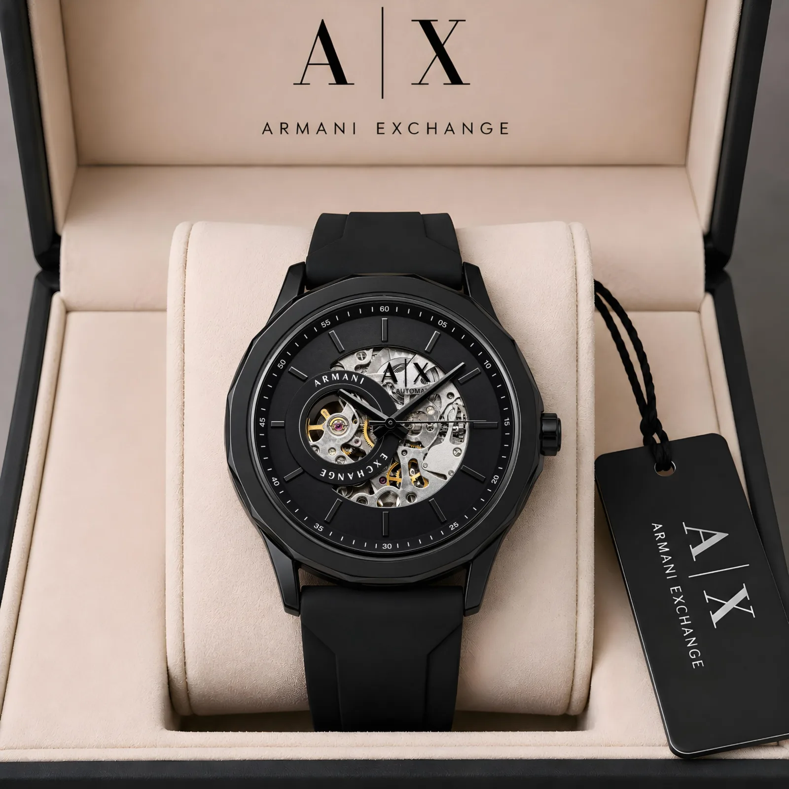 Armani Exchange Men's Catalog Model